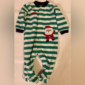 Carter’s Christmas Footed Sleeper 
Baby 3-6m